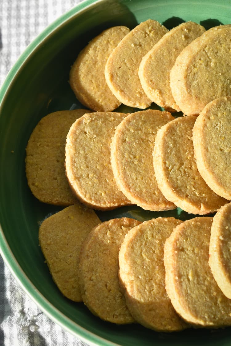 delicioius butter sable cookies